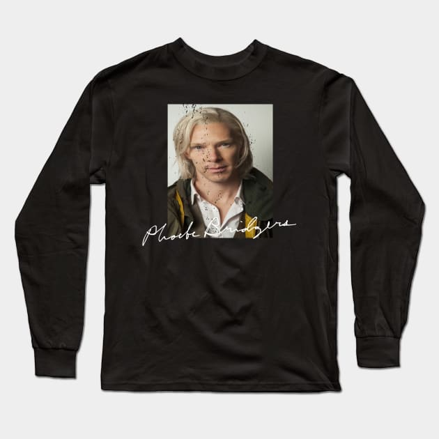 Benedict Bridgers Long Sleeve T-Shirt by inesbot